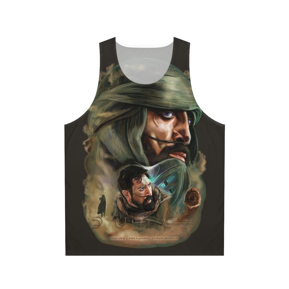 Dune Stilgar Painting Unisex Tank Top