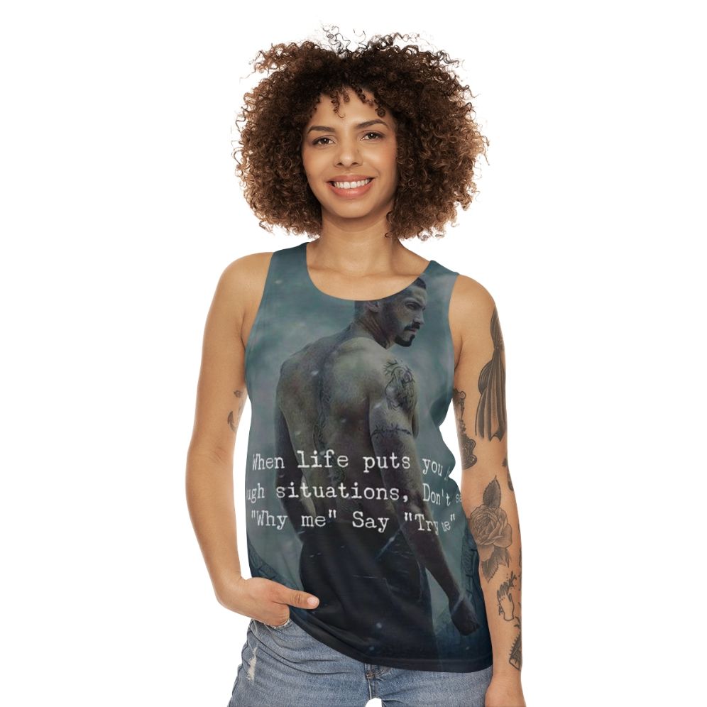 Yuri Boyka Unisex Tank Top - women