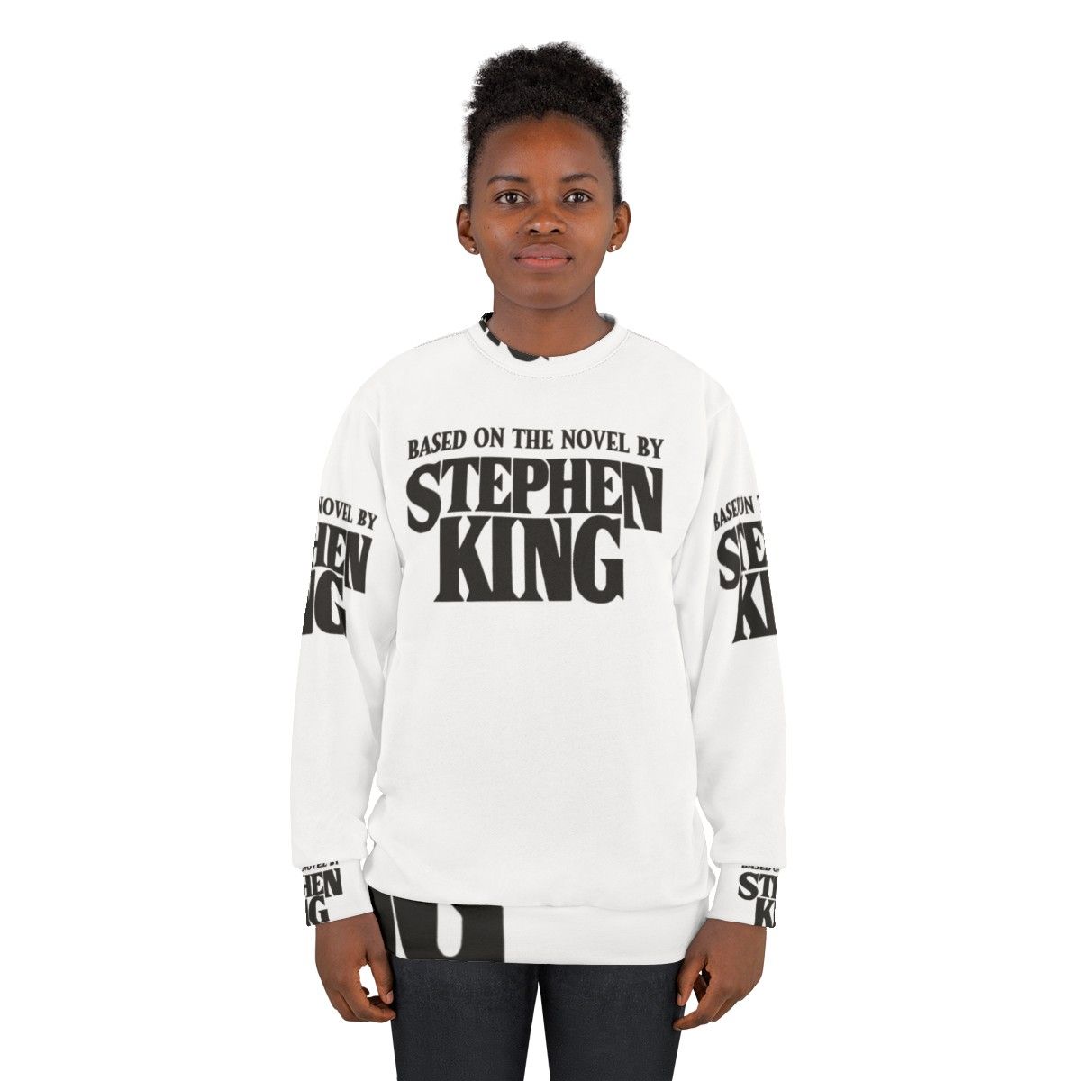 Stephen King inspired sweatshirt - women