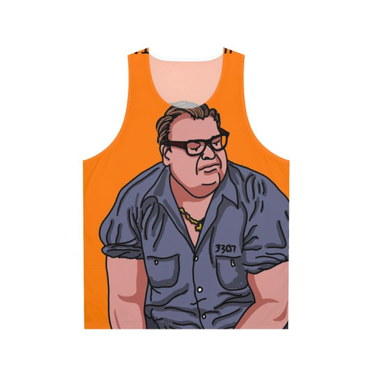 Scared Straight Matt Foley Unisex Tank Top