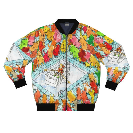 Gavin Dance Happiness 2020 Malamsenin Bomber Jacket