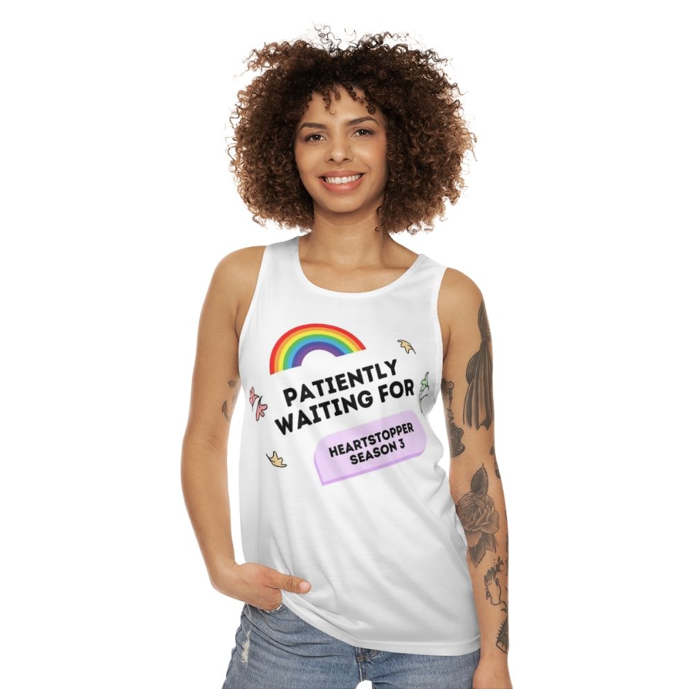 Heartstopper Season 3 Unisex Tank Top - women