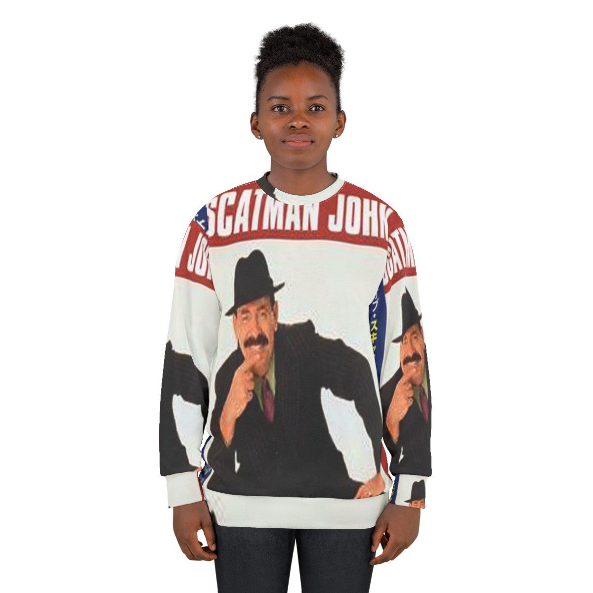 Scatman John Tribute Sweatshirt - women