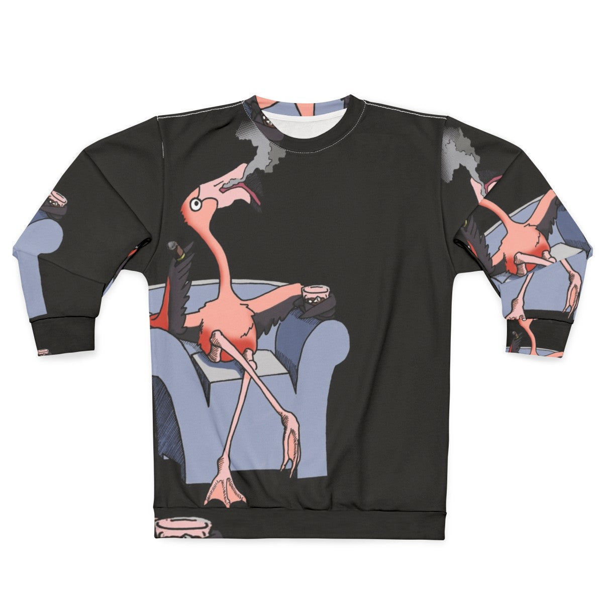 Boston Legal Flamingos Alan Shore Sweatshirt