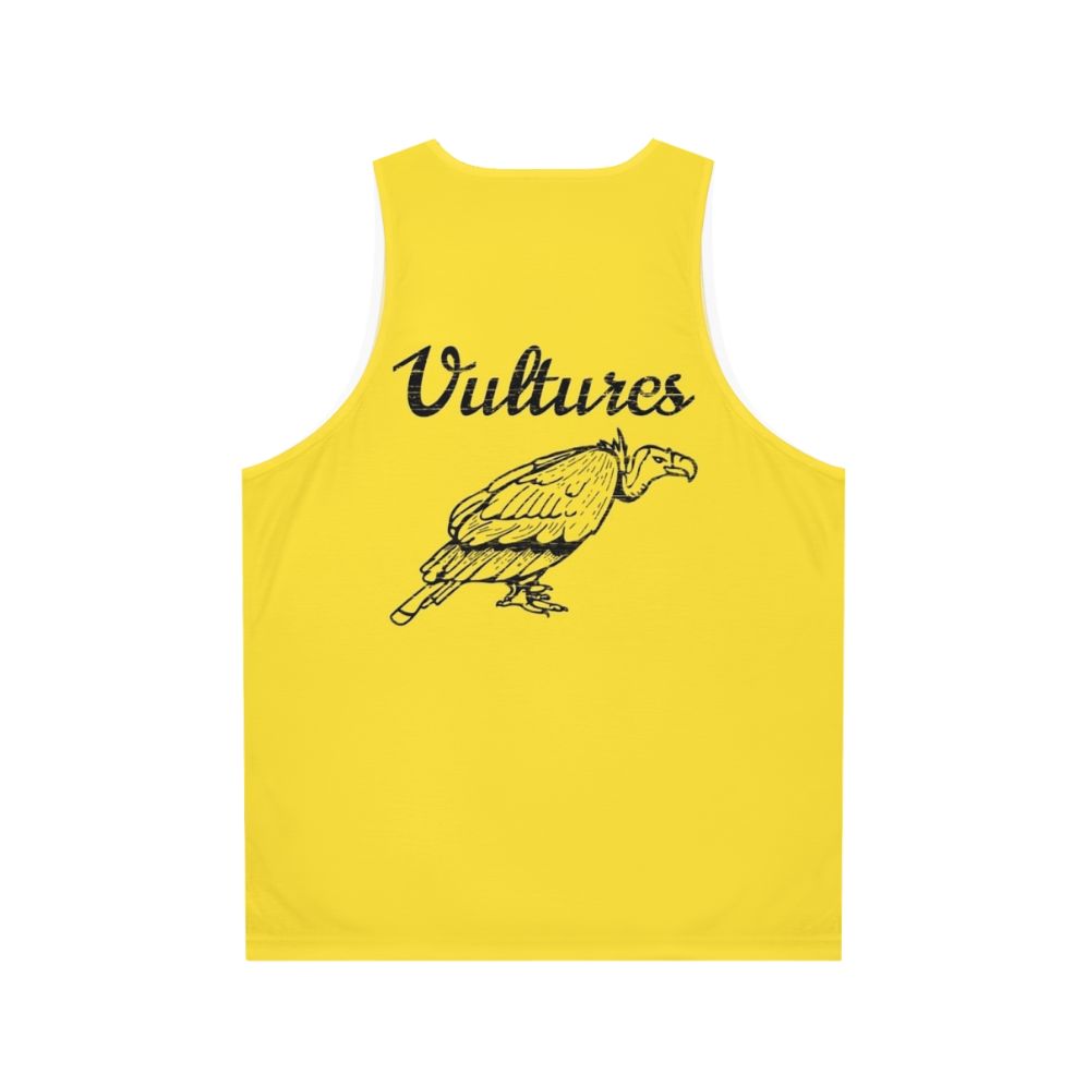 Punk Rock Vultures Unisex Tank Top - Back