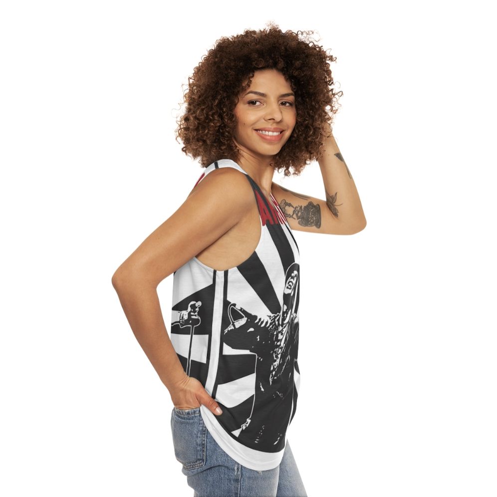 Manu Chao Unisex Music Tank Top - women side