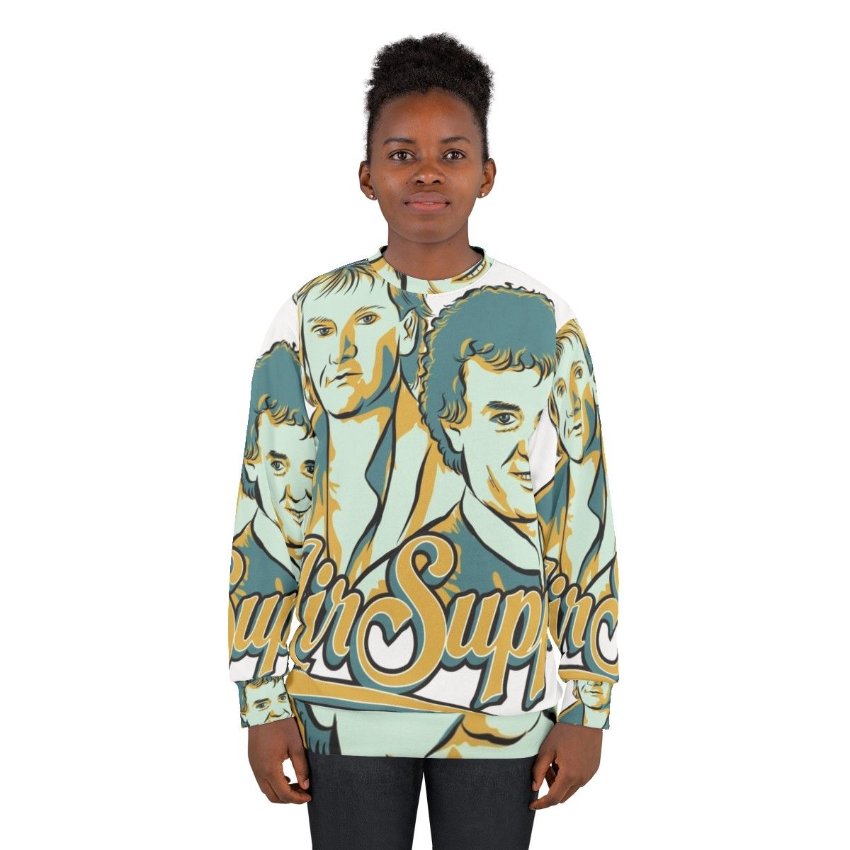 Air Supply Retro Music Sweatshirt - women