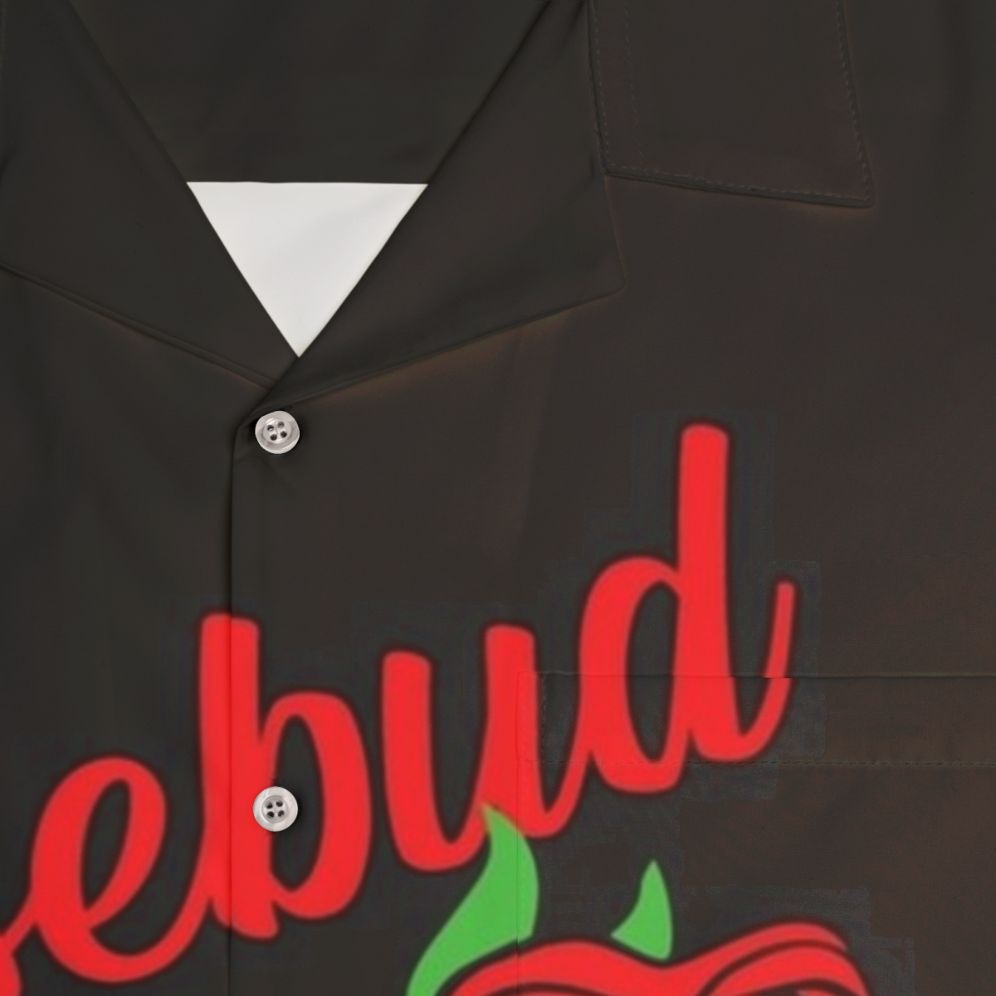 Rosebud Motel Hawaiian Shirt 3 - Schitt's Creek Inspired Apparel - Detail