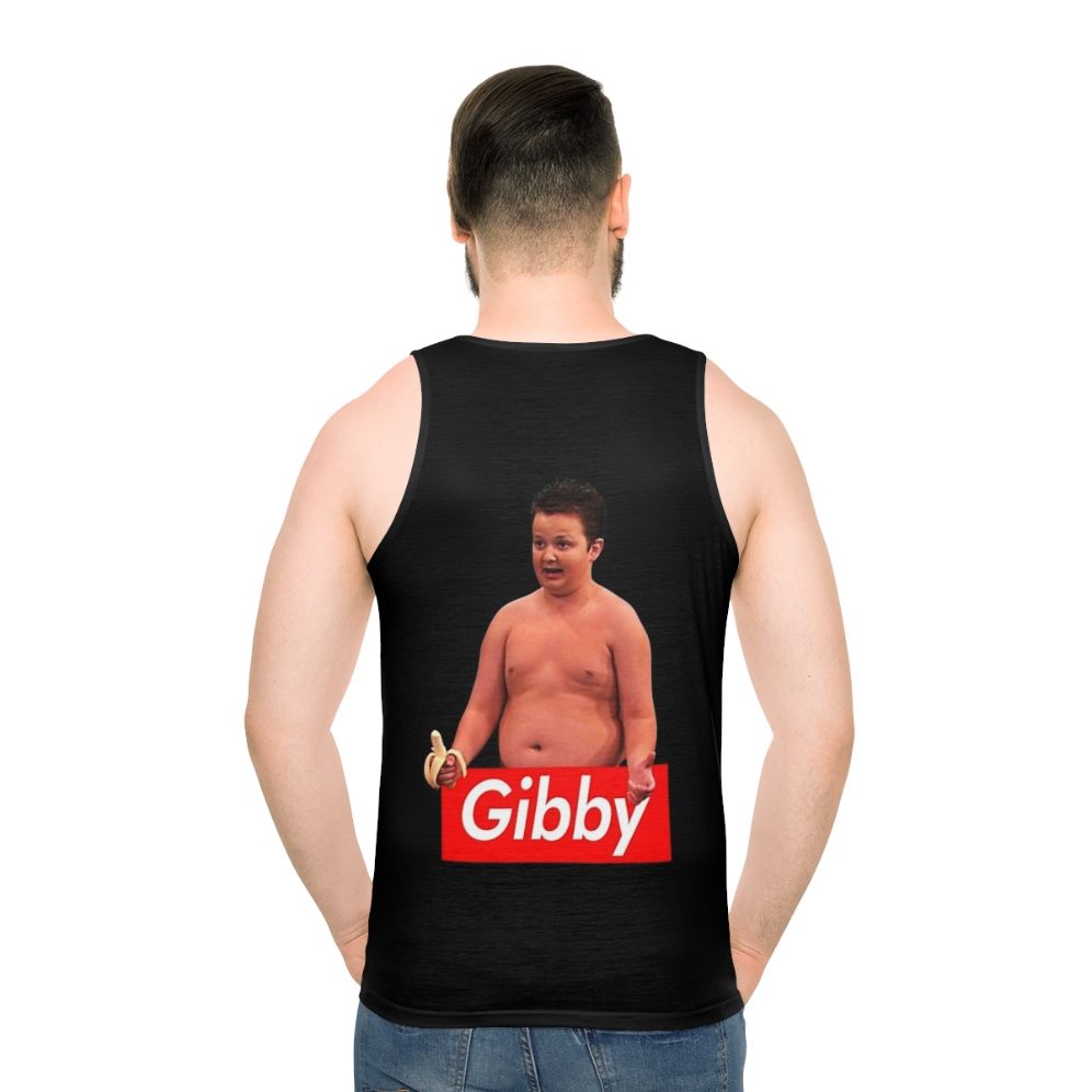 Gibby Unisex Tank Top 3 featuring Gibby from Icarly - men back