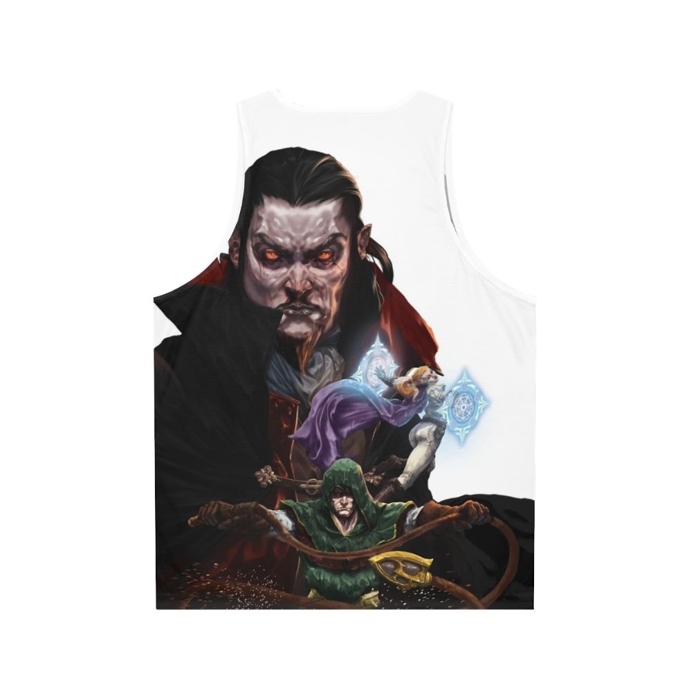 Vampire Survivors Unisex Tank Top - Back