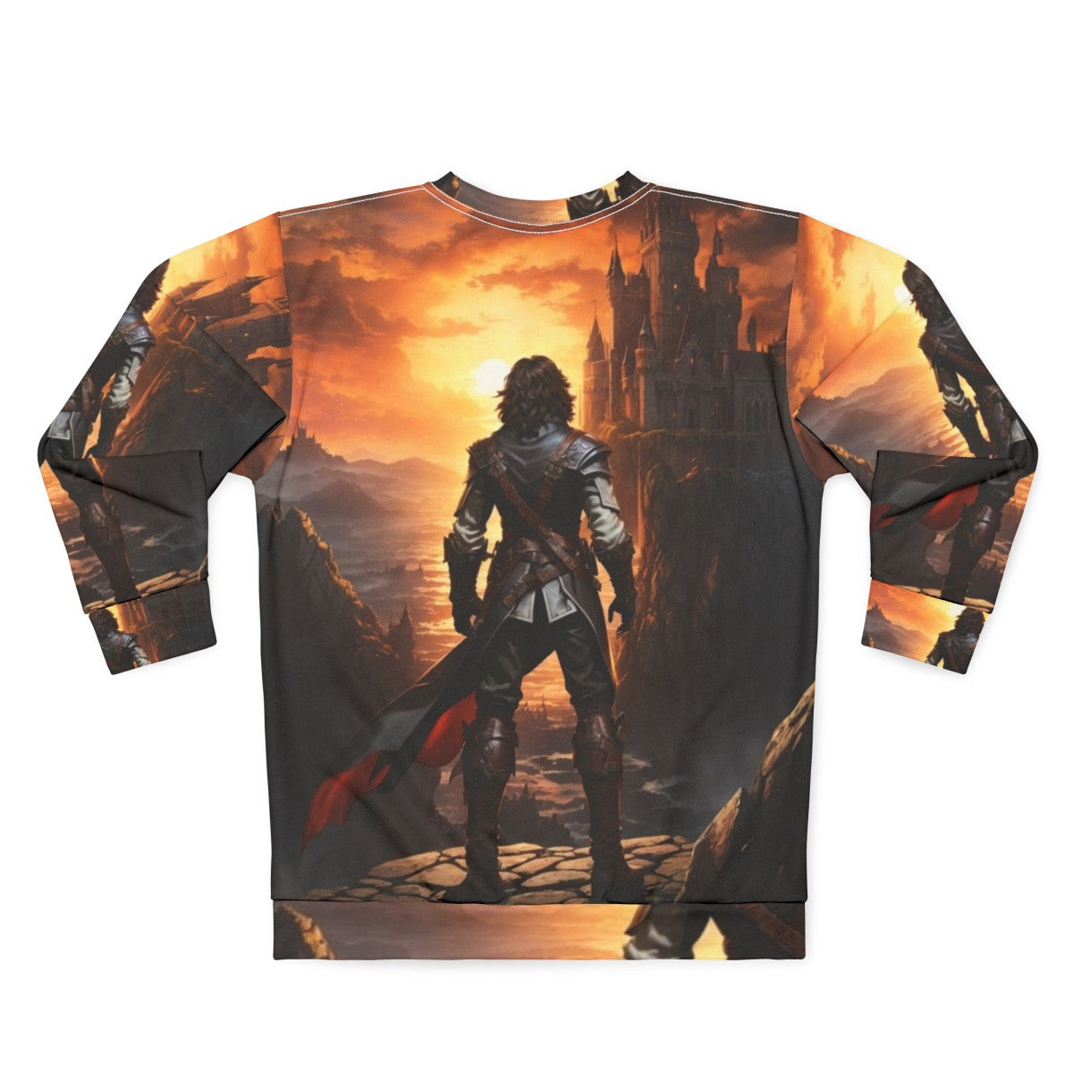 Trevor Belmont Castlevania Netflix Series Sweatshirt - Back