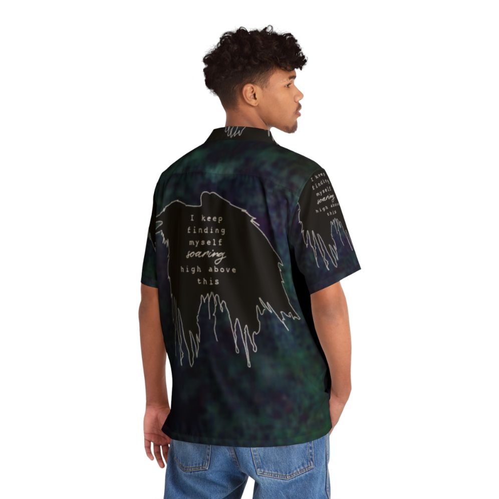 Impossible Minimalist Hawaiian Shirt - People Back