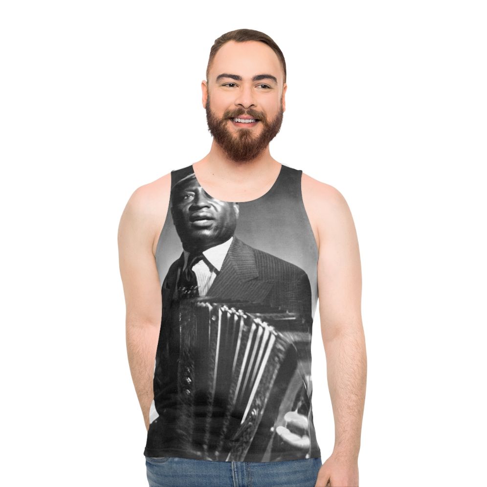 Unisex Leadbelly Blues Music Tank Top - men