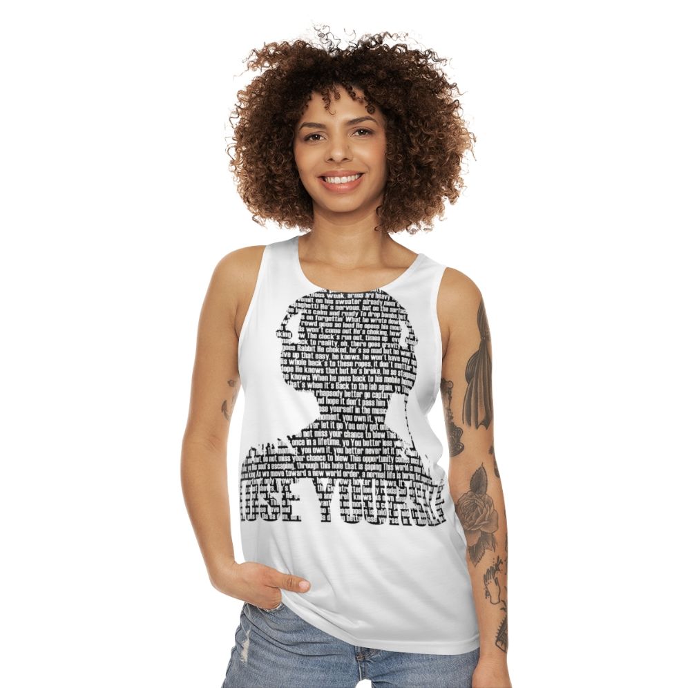 Eminem "Lose Yourself" Unisex Tank Top - women