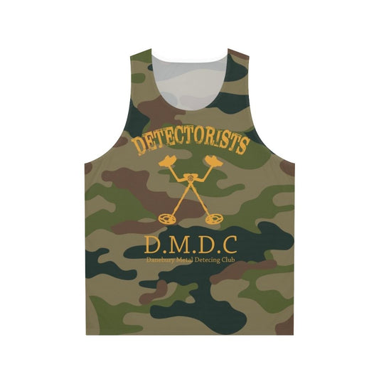 Detectorists Camo Tank Top