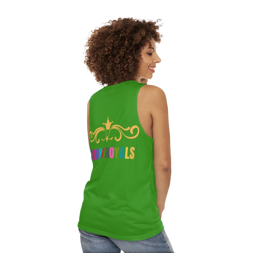 Young Royals Unisex Tank Top - women back