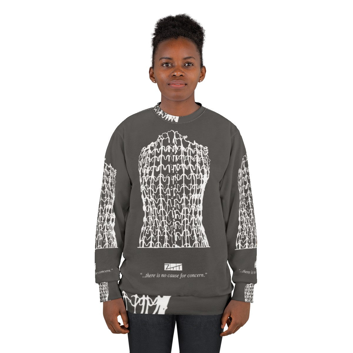 Propaganda ZTT Synth-Pop Sweatshirt - women