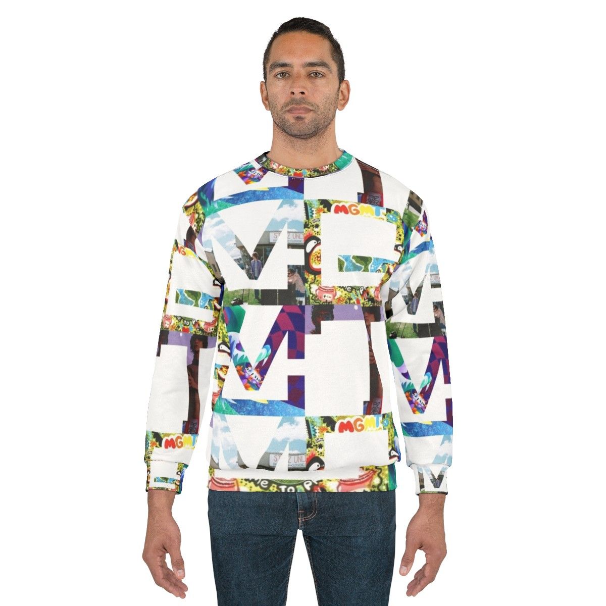 MGMT Albums Psychedelic Rock Sweatshirt - men