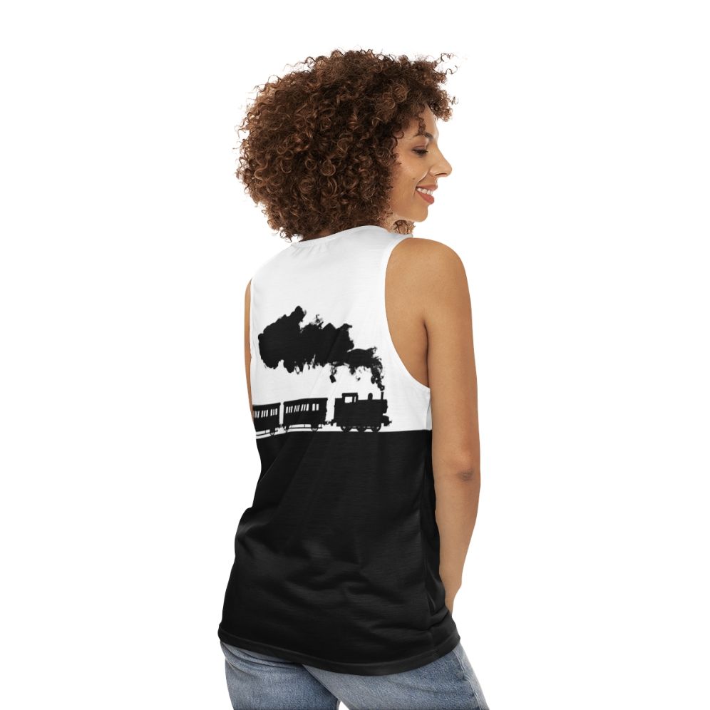 Thomas & Friends Clarabel Unisex Tank Top - women back