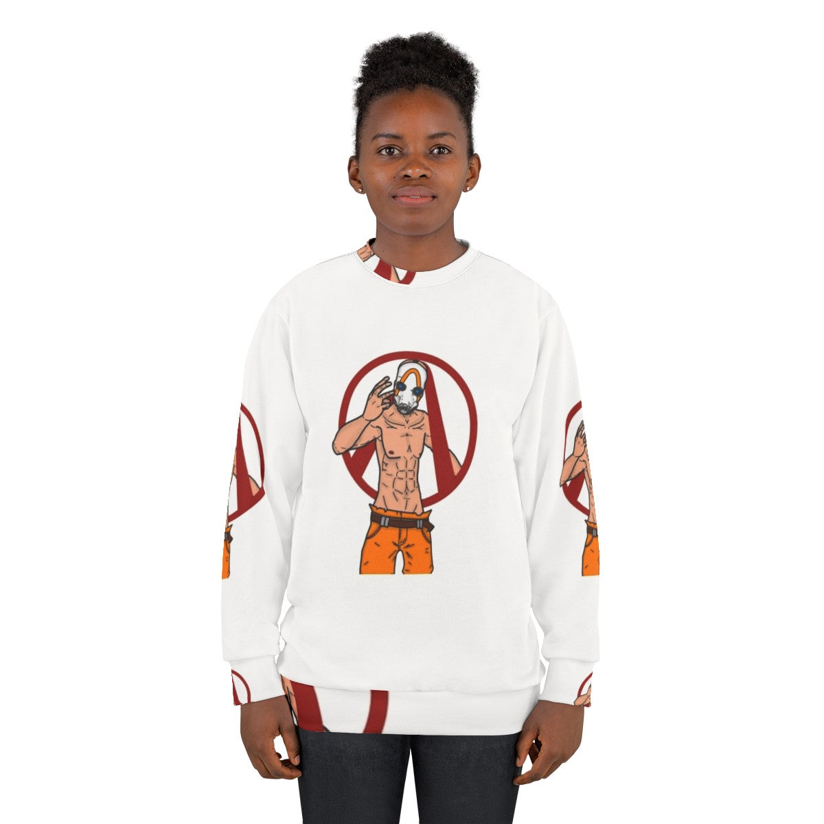 Borderlands 3 Psycho Gamer Sweatshirt - women