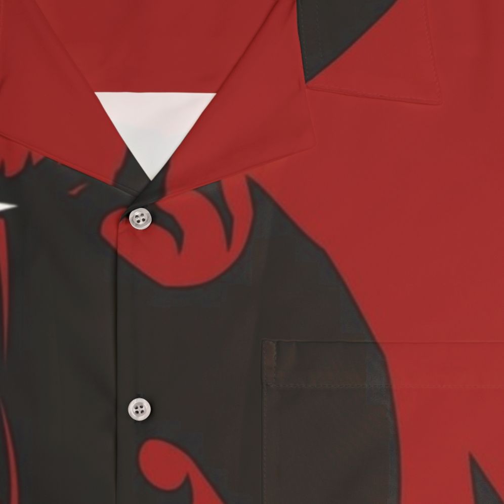 Devilman Crybaby Hawaiian Shirt - Detail