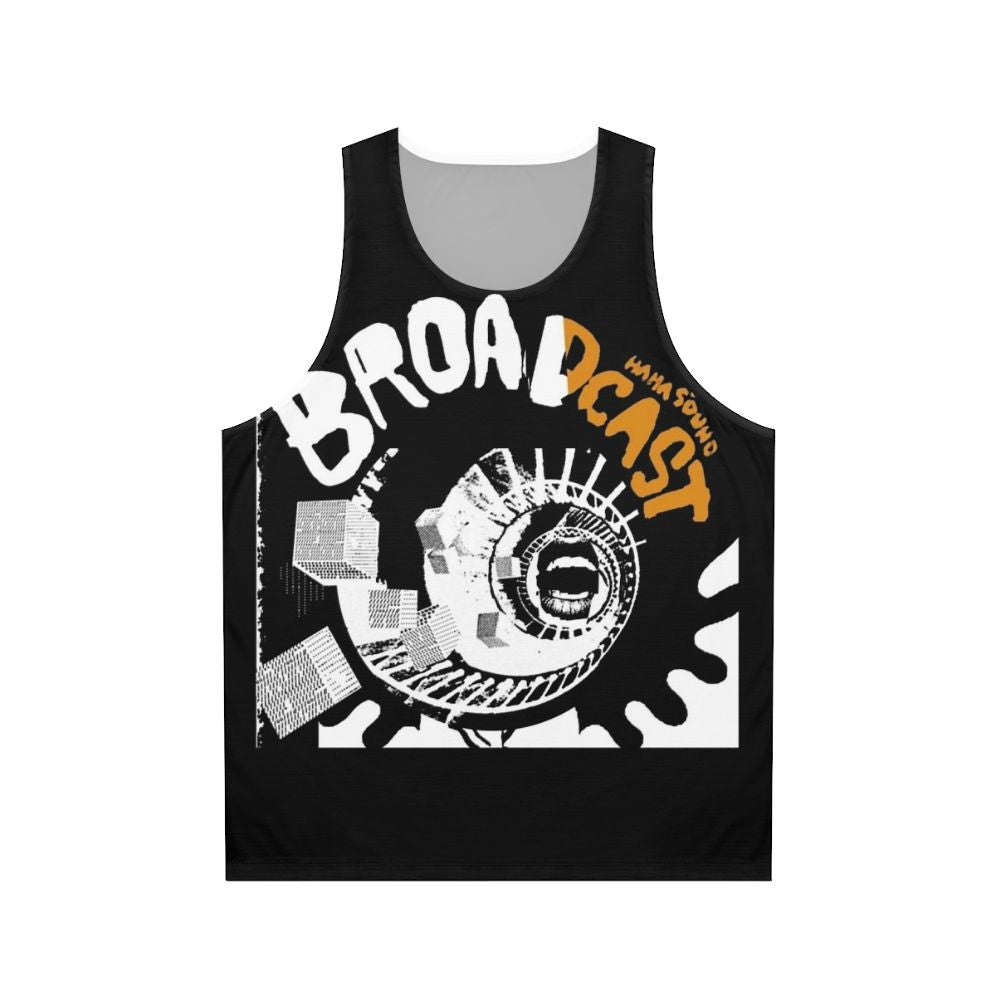 Haha Sound Unisex Tank Top