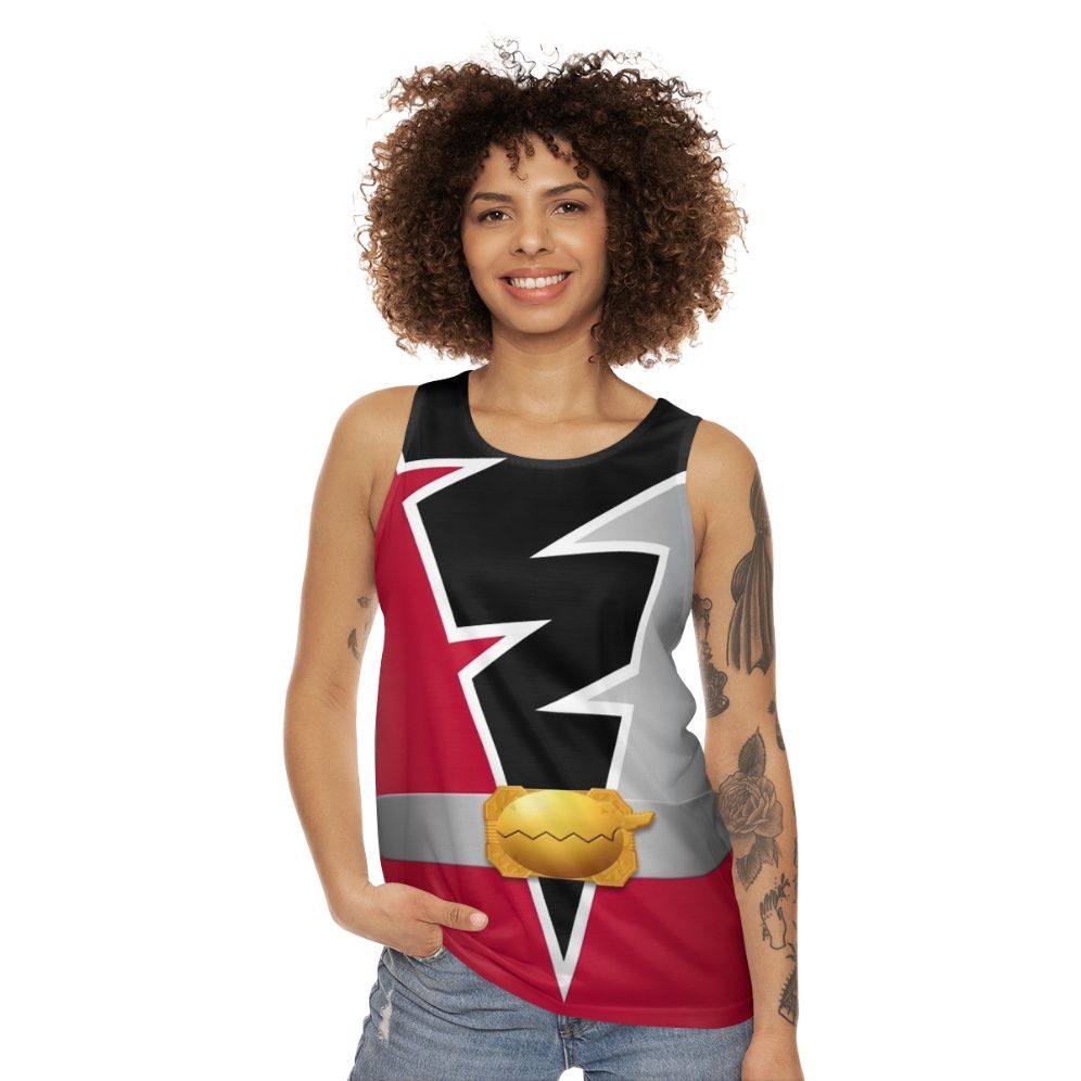 Ryusoulred Unisex Super Sentai Dinosaur Tank Top - women