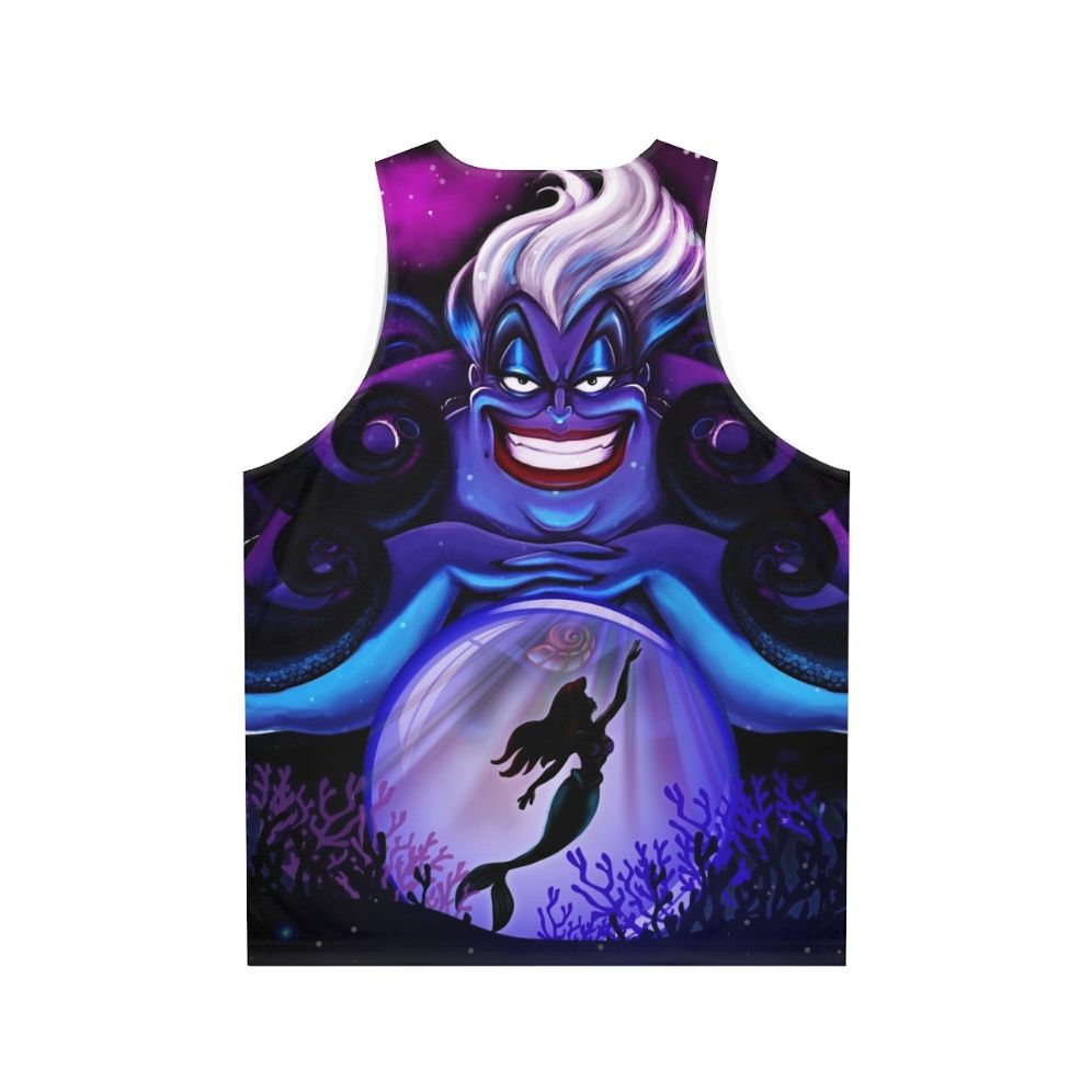 Ursula the Sea Witch Unisex Tank Top - Back