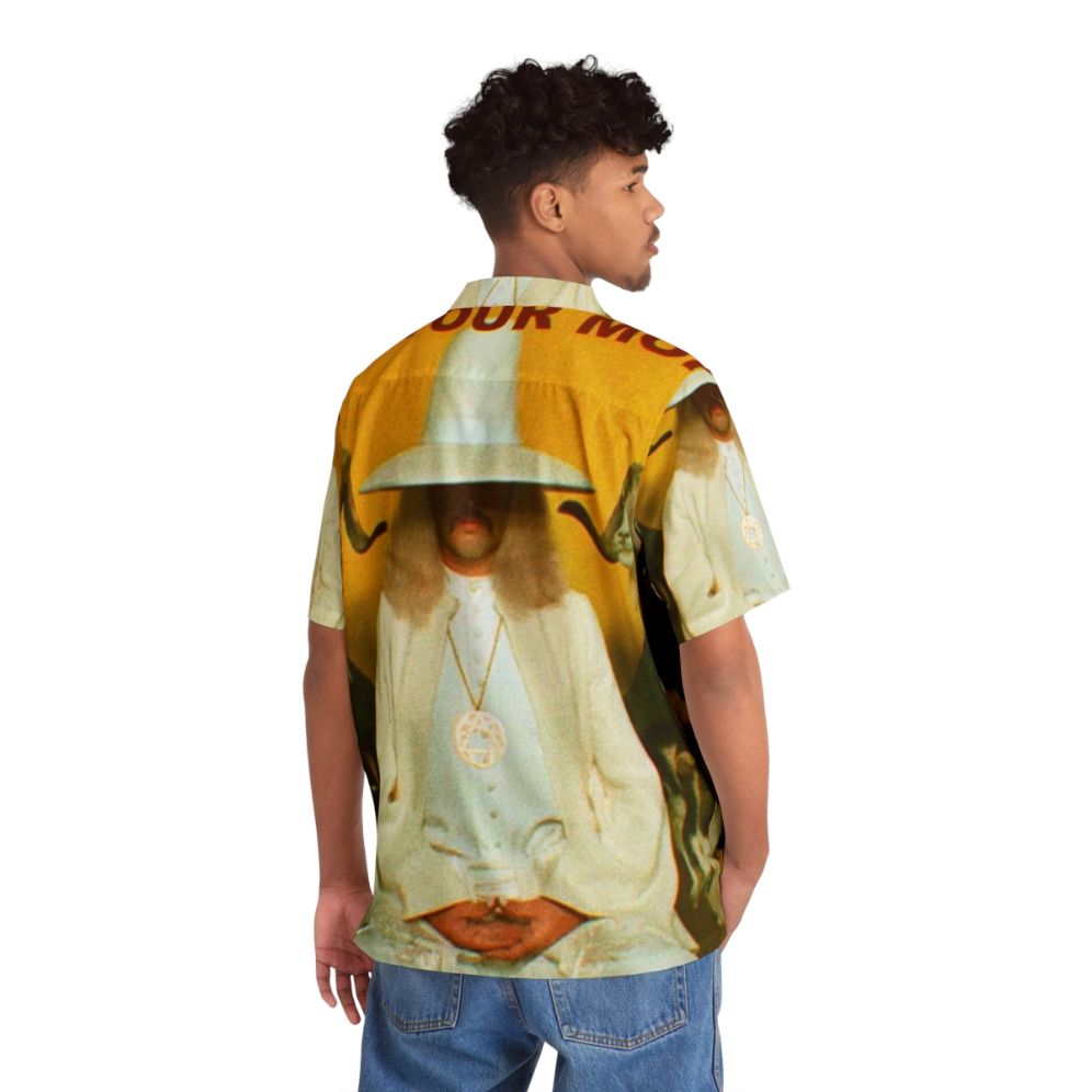 Alchemist Cult Movie Hawaiian Shirt - Flat lay