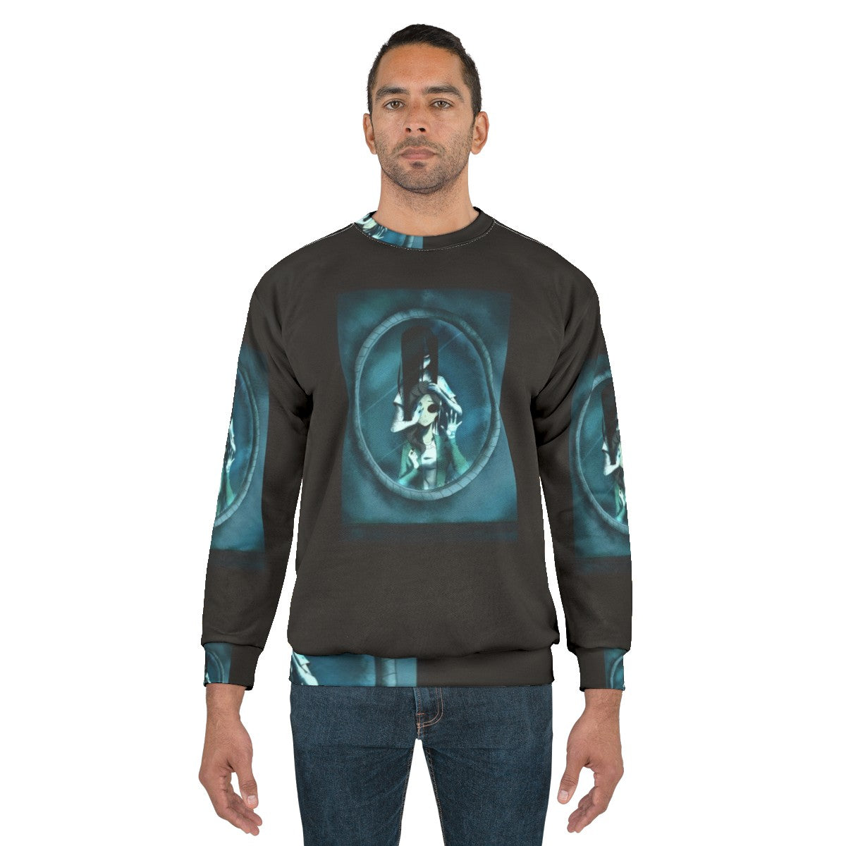 Creepy "The Ring 3" Rebirth Horror Sweatshirt - men