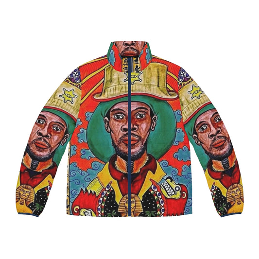 Midnite Vaughn Benjamin Reggae Puffer Jacket