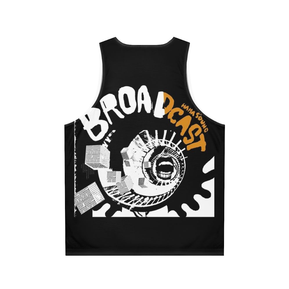 Haha Sound Unisex Tank Top - Back