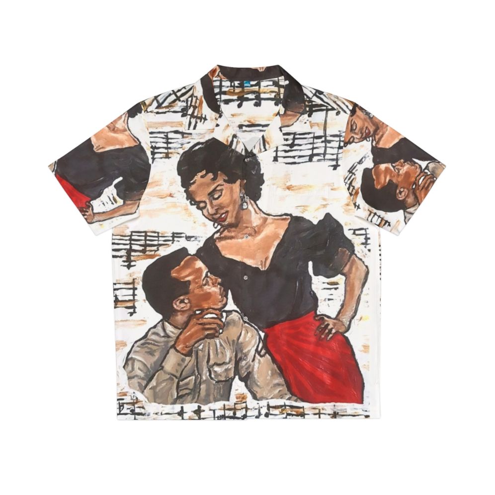 Vintage Inspired "Carmen Jones" Hawaiian Shirt