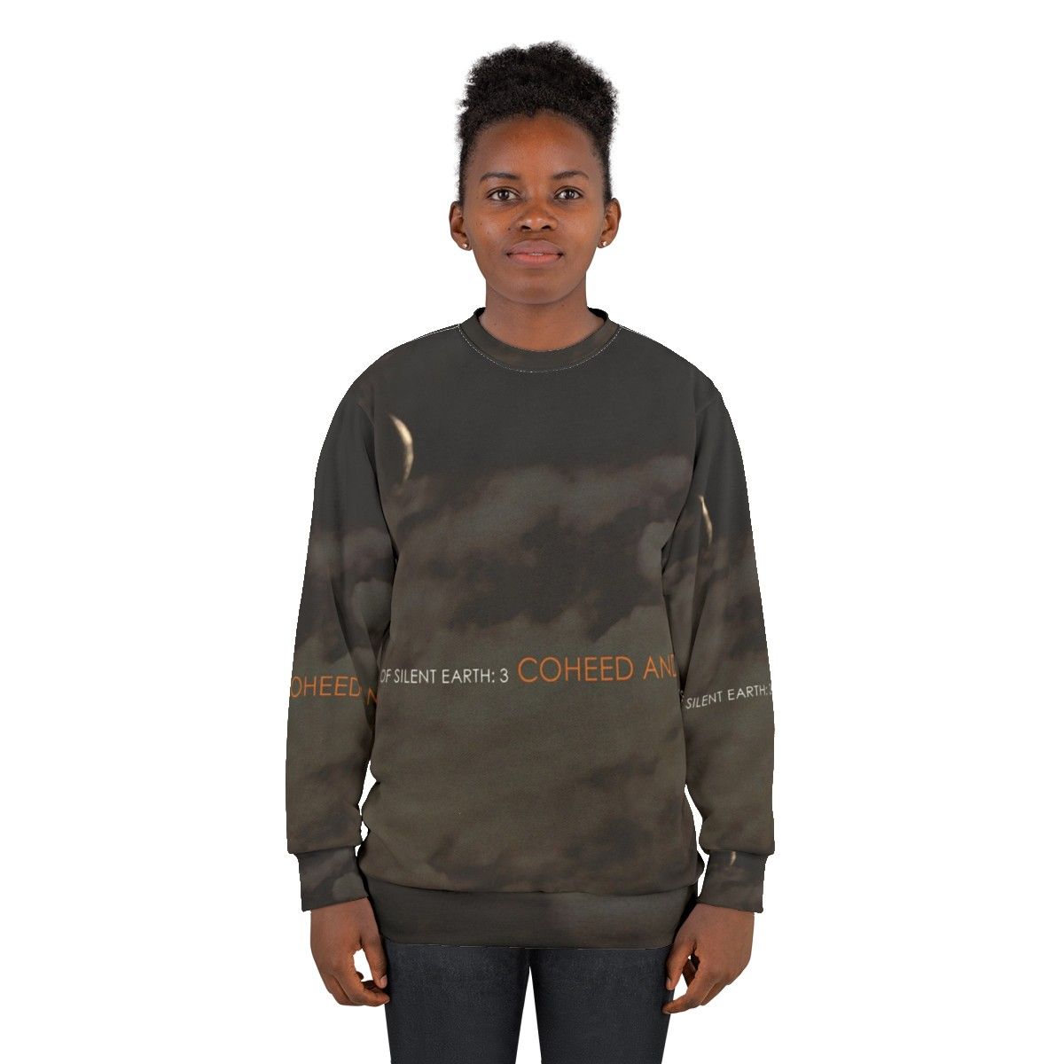 Coheed and Cambria 'In Keeping Secrets of Silent Earth' album cover sweatshirt - women