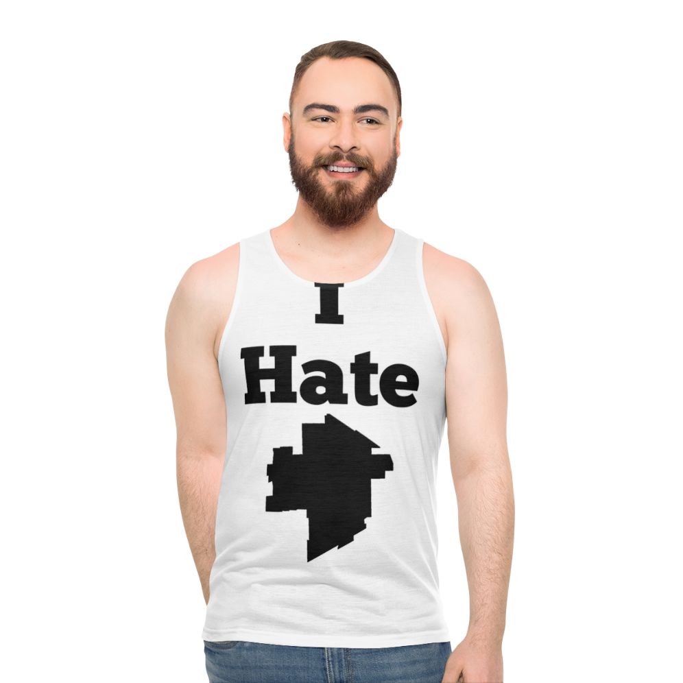 Winnipeg Unisex Tank Top - men