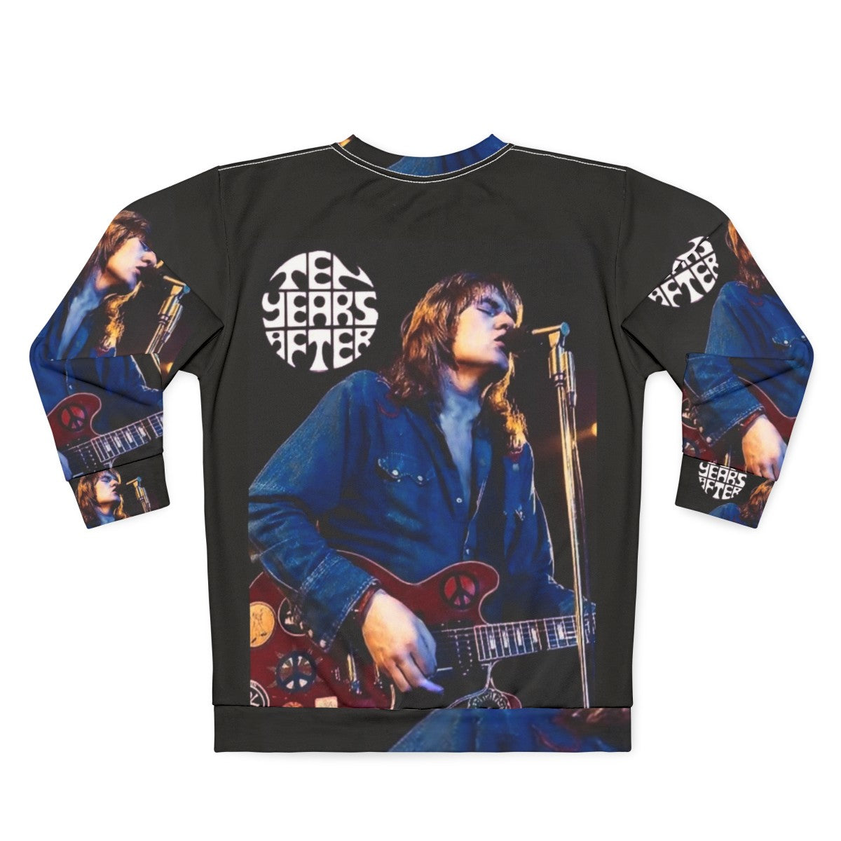 Ten Years After Band Sweatshirt - Back