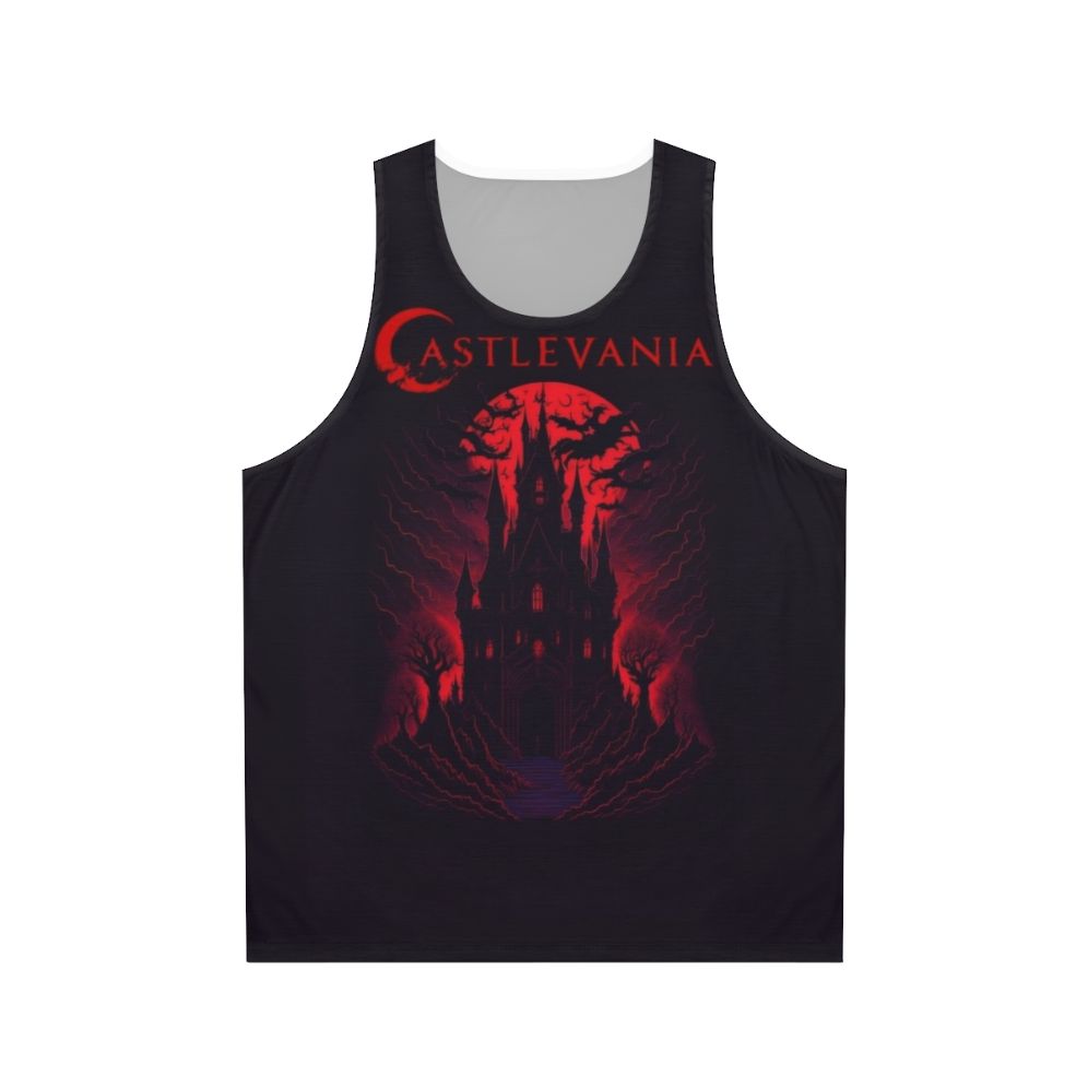 Castlevania Unisex Tank Top