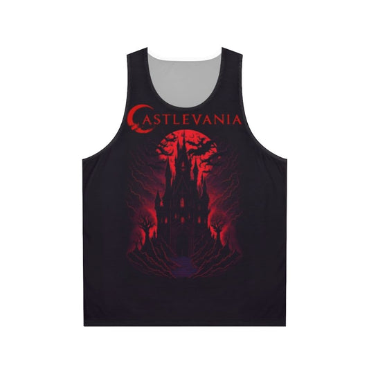 Castlevania Unisex Tank Top