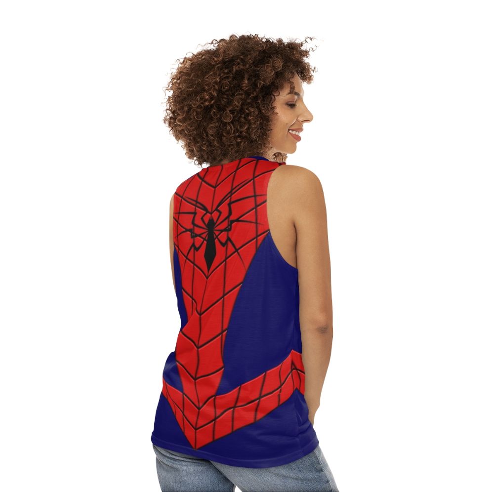 Marvel's Spider-Man Unisex Tank Top - women back