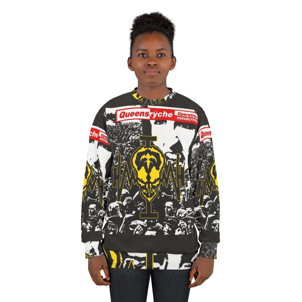 Operation Mindcrime Queensryche Band Sweatshirt - women