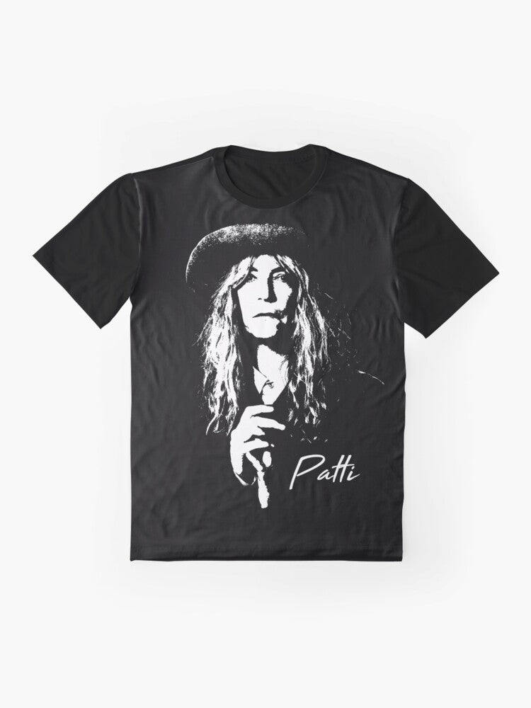 Patti Smith portrait graphic t-shirt - Flat lay