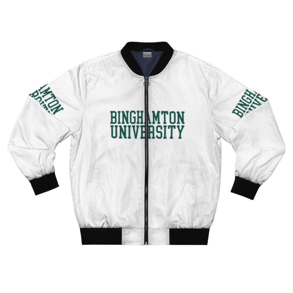 Binghamton University Varsity Bomber Jacket