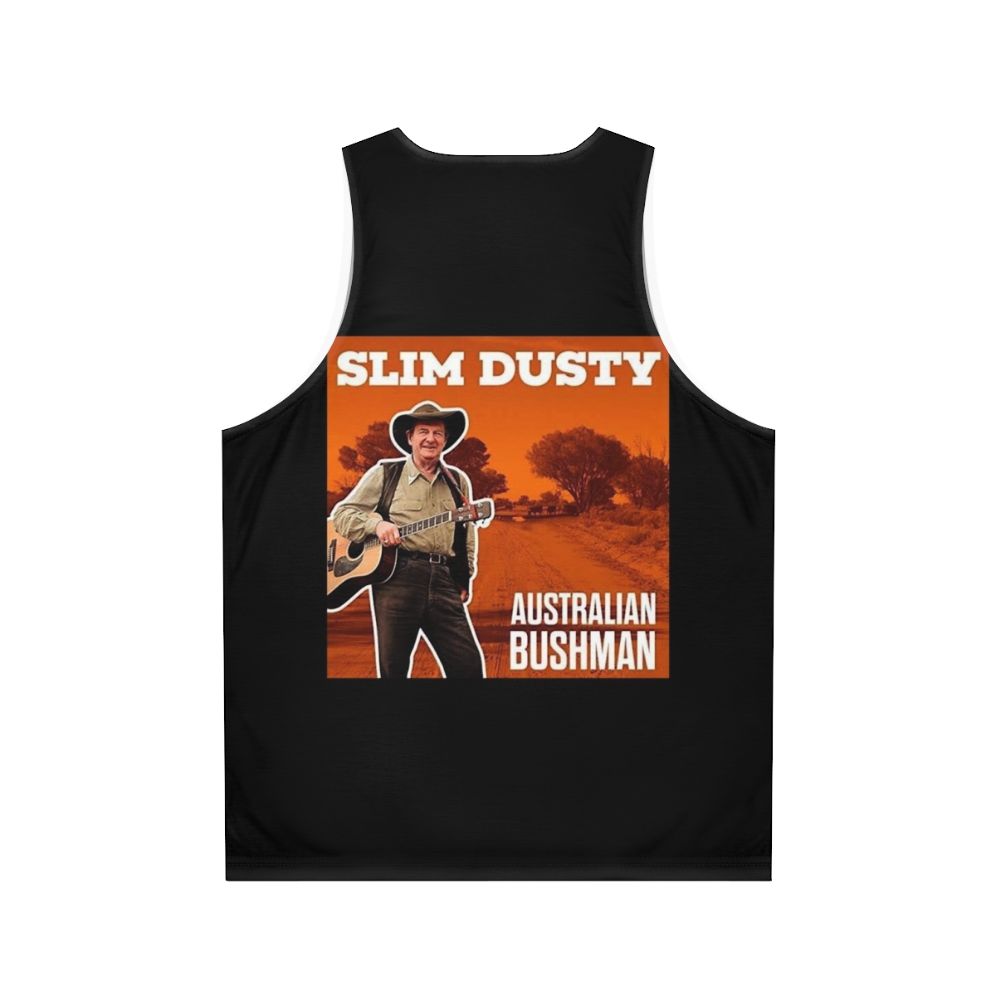 Slim Dusty Country Music Graphic Tee - Back