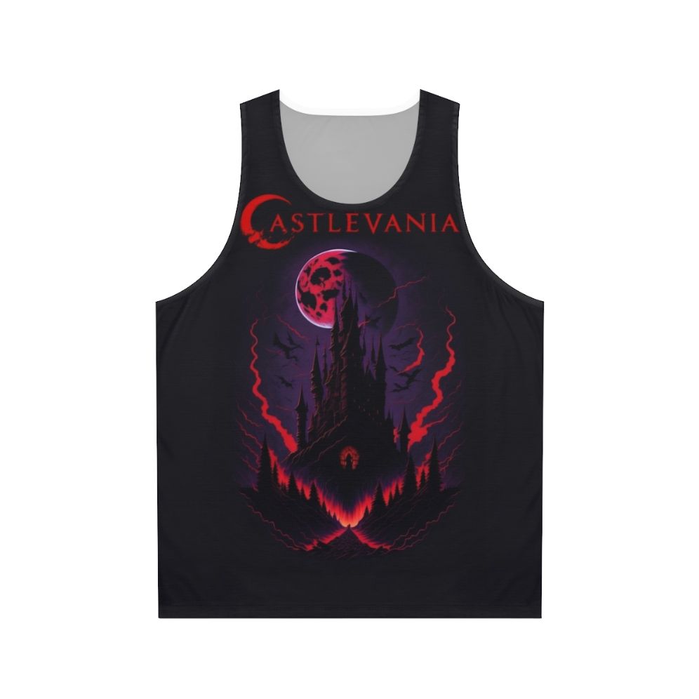 Castlevania Netflix Belmont Family Unisex Tank Top