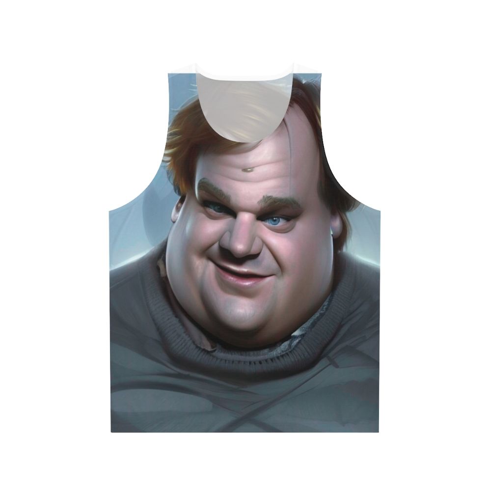 Chris Farley Tribute Unisex Tank Top