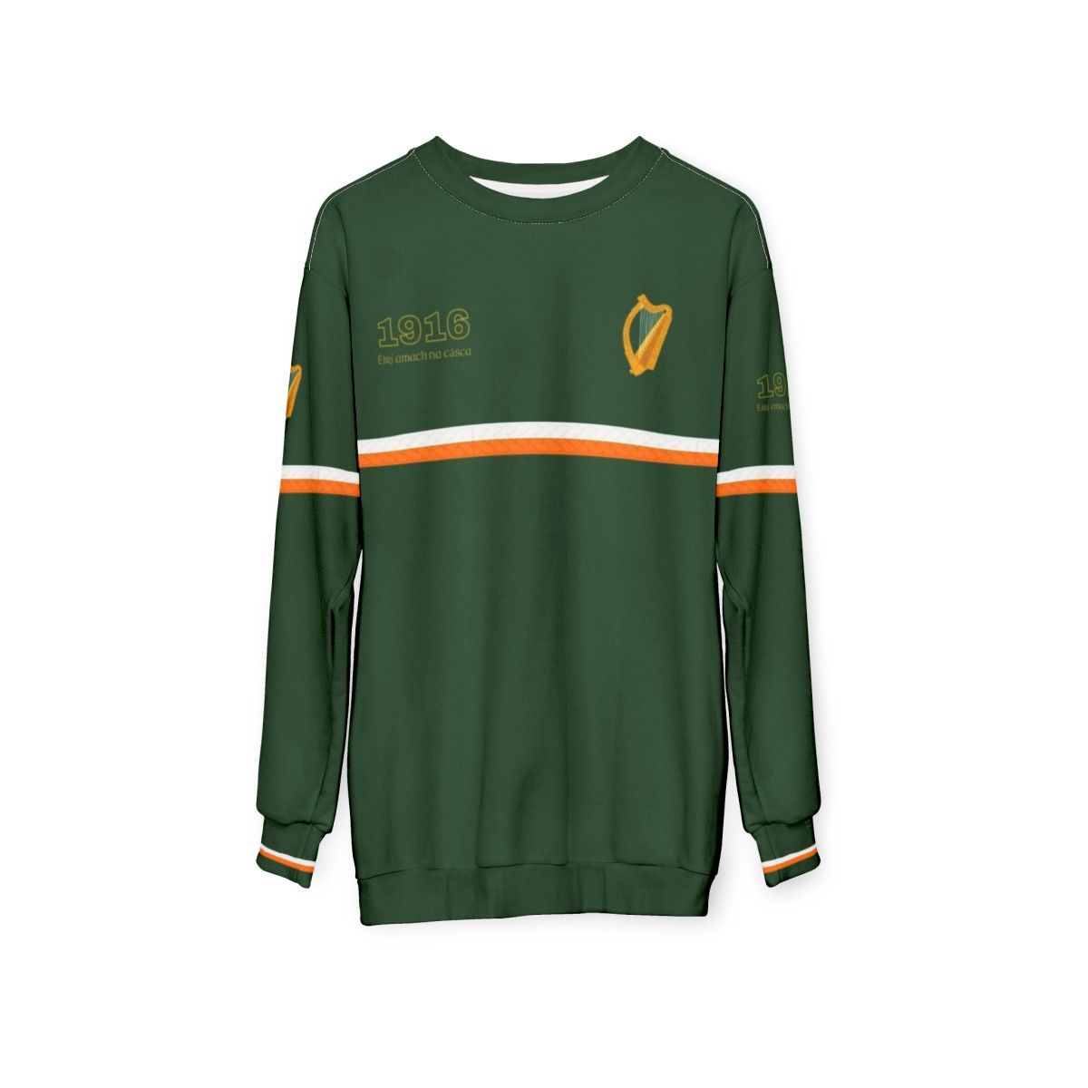 1916 Easter Rising Commemorative Irish History Sweatshirt - hanging