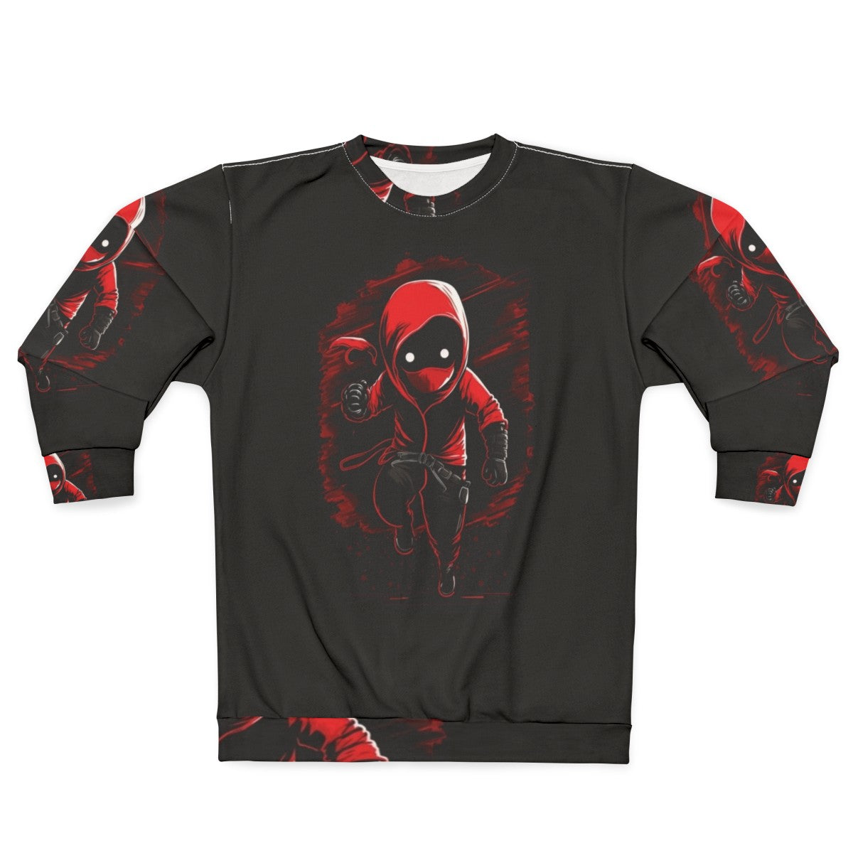 Squid Game Soldier Sweatshirt with Player 456 Character