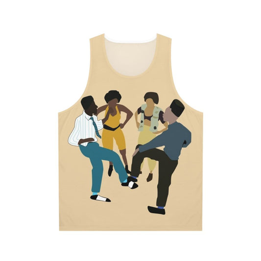 House Party Unisex Retro 90s Hip Hop Tank Top