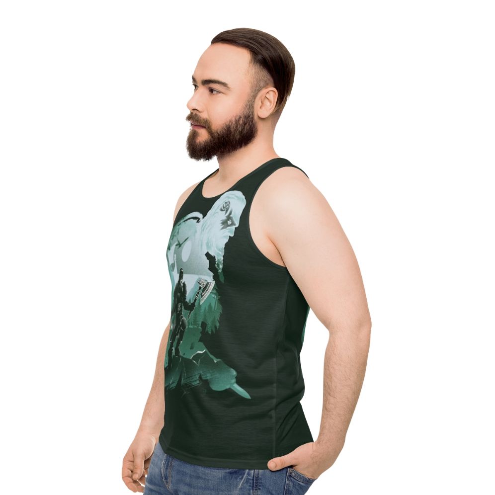 Unisex Valhalla Adventure Tank Top - men side