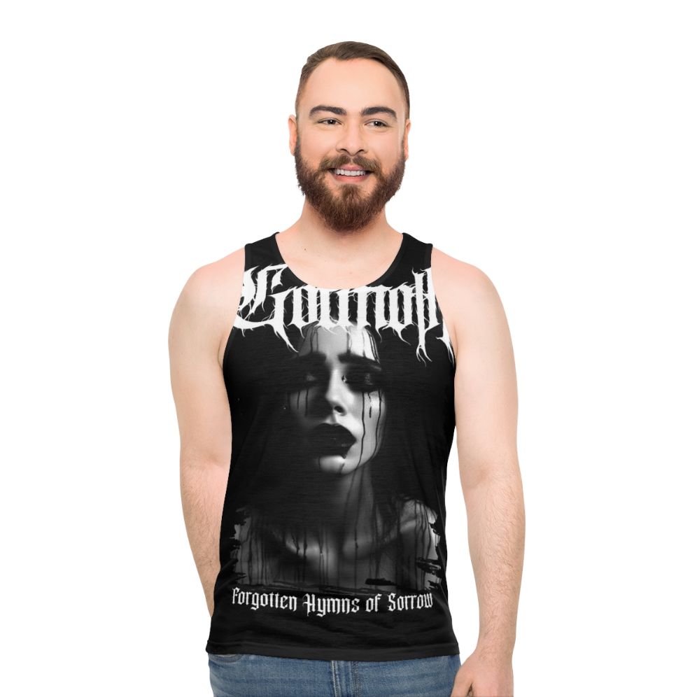 Gormoth 1219 Hungarian Black Metal Unisex Tank Top - men